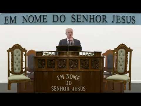 SANTO CULTO ONLINE A DEUS | CCB BRÁS PALAVRA ONLINE HOJE | CCB CULTO ONLINE