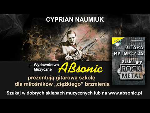 Gitara rytmiczna - Szkoła gry rock and metal