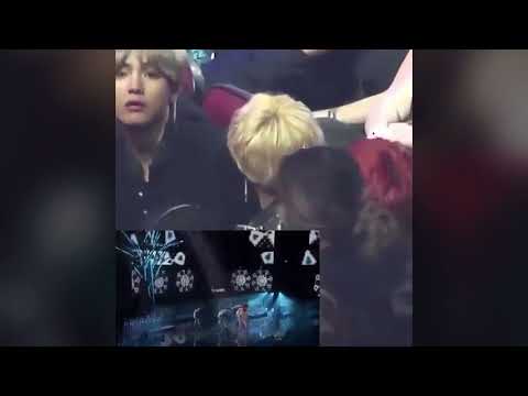 Bts Jimin reaction to Rihanna AMA’s 2017 *READ THE DESCRIPTION*