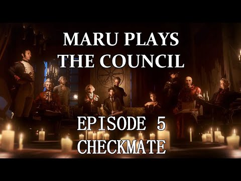 The Council - Episode 5 Checkmate  - Part 2 FINALE (GERMAN) Let's Play