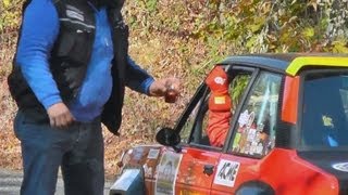 preview picture of video 'Vin Brulè-Pit Stop 9° Rally Valpantena 2011'