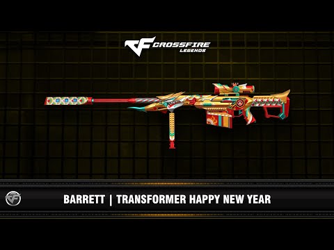 CFM : Barrett | Transformer Happy New Year (VIP)