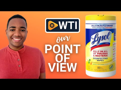 Lysol Disinfectant Wipes - WTI product video review