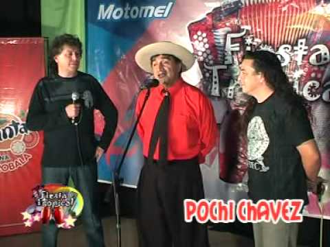 FIESTA TROPICAL TV .. Pochi Chavez