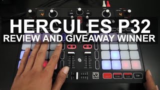 Video thumbnail for DJ Tips - Hercules P32 DJ Controller Review by PDot