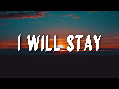 My Song - I Will Stay