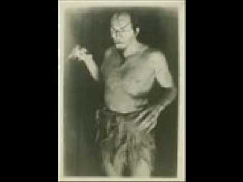 Giulio Neri - La Calunnia - Il barbieri di Siviglia - Rossini