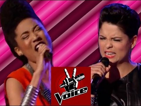JUDITH HILL VS. KARINA IGLESIAS "ITS A MANS MANS MANS WORLD" THE VOICE BATTLE ROUNDS REVIEW 4/15/13