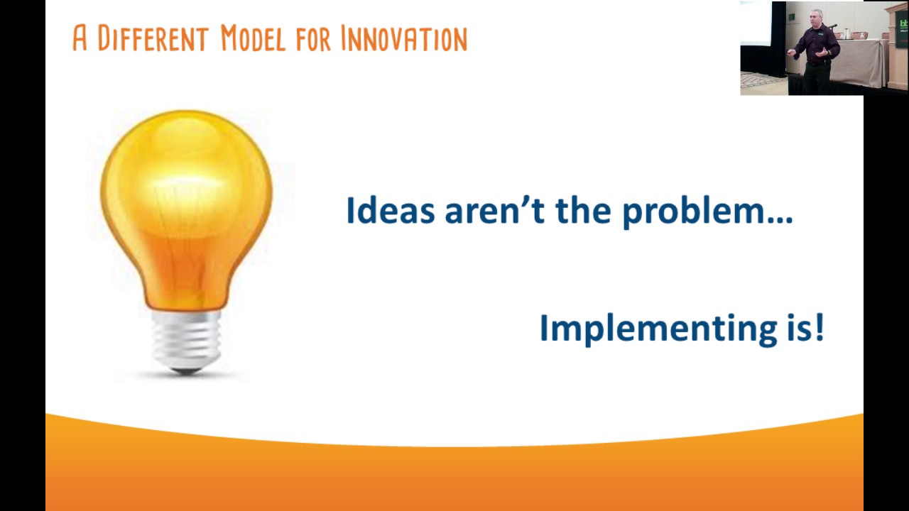 20161104 Building Business Capability – Using Innovation to Drive Cultural Changes