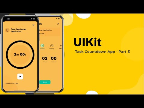 UIKit - Task Countdown App - Part 3 thumbnail