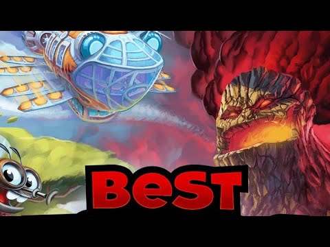 How to complete level  7 Best Fiends  "Google play Official Trailer