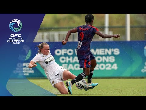 HIGHLIGHTS | Auckland United v Tafea FC | OFC Women's Champions League