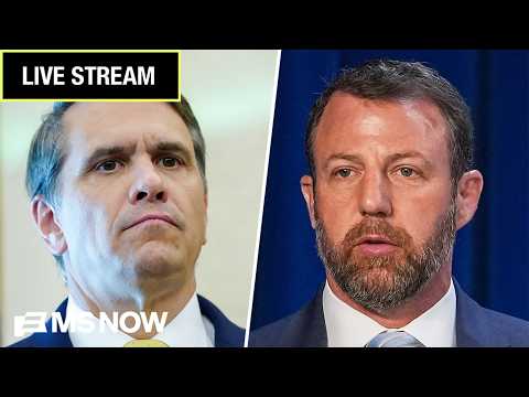 LIVE: Acting AG Todd Blanche and DHS Sec. Markwayne Mullin hold press conference on migrant children