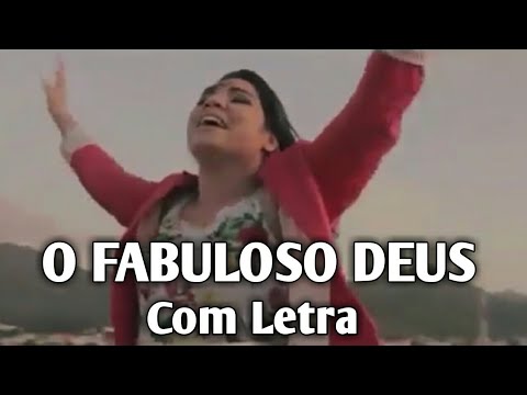 O Fabuloso Deus ( Com Letra ) Alexsandra Nascimento - Louvor para Congressos de Jovens e Senhoras