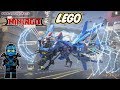 Конструктор LEGO Ninjago Самолёт-молния Джея (70614) LEGO 70614 - видео