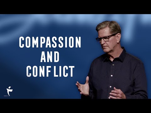 Compassion and Conflict | Luke 13:10-17 | Pastor John Miller