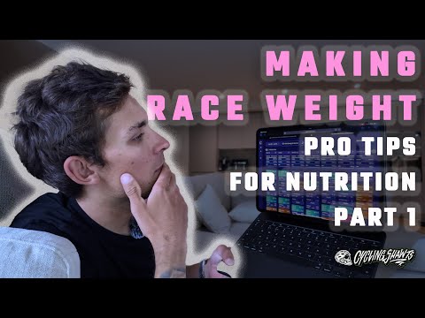 Making race weight | HEXIS | What's in my fridge? | James Shaw | PART ONE