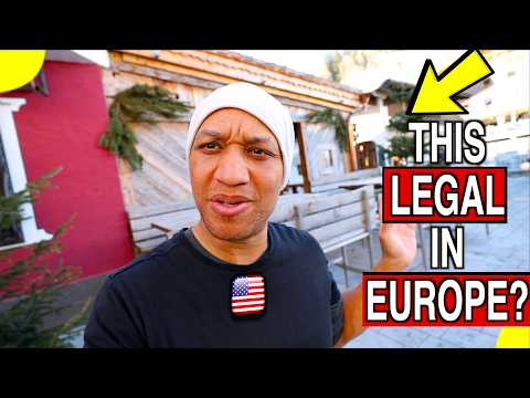 7 Things That Are Legal In Europe But Illegal America? | American Living in Europe