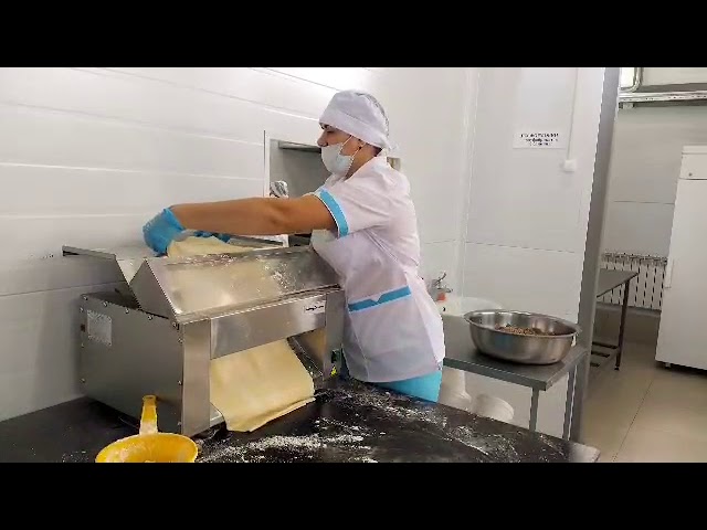 В Алексеевском заработал современный мясной цех предприятия «Эдем»