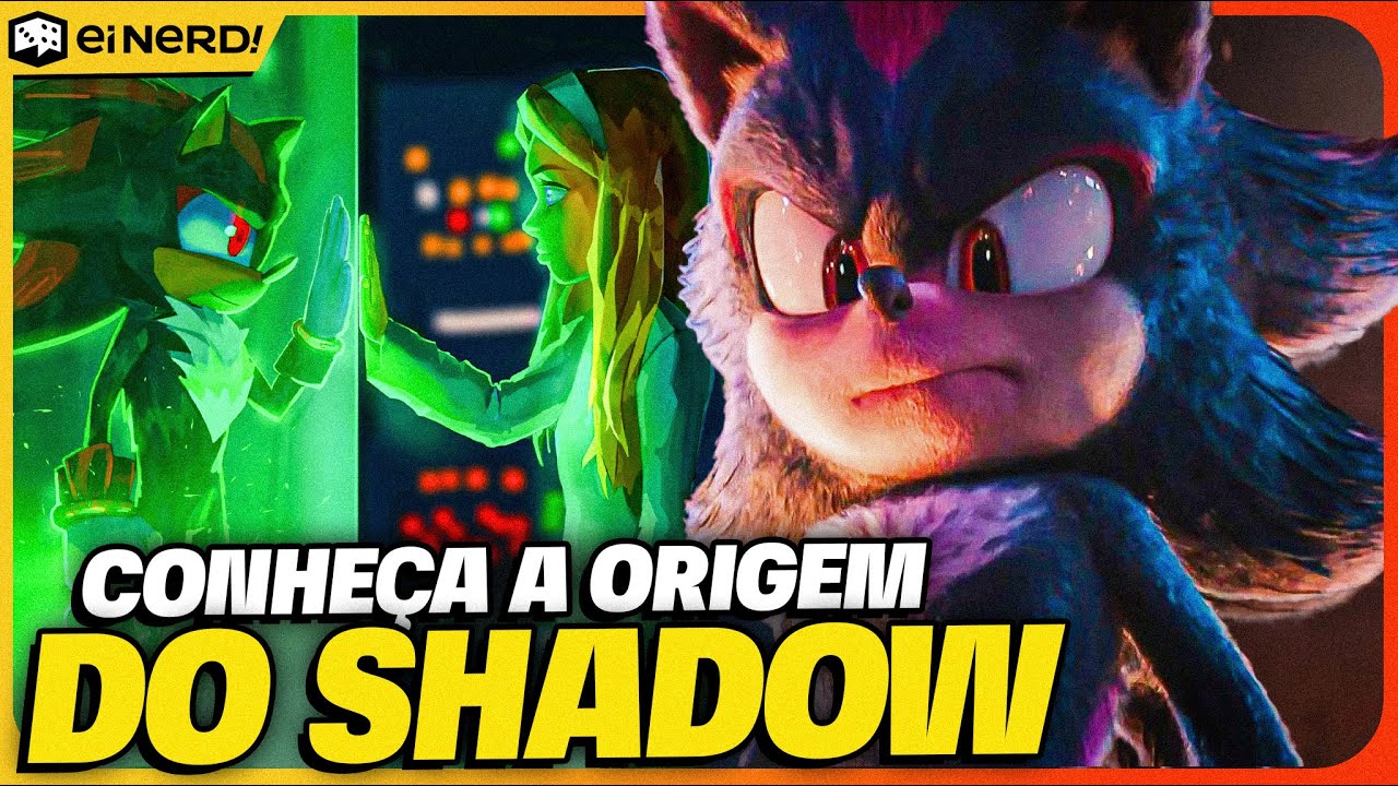 A CRIAÇÃO DO SHADOW NOS GAMES: VEJA COMO FOI [História COMPLETA]