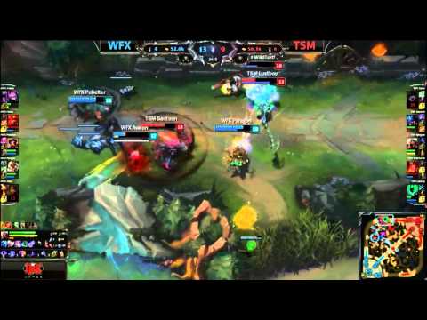 [League of Legends] Bjergsen Great Escape