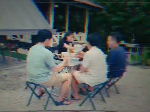 Camping in Temburong, Brunei Darussalam (1990)