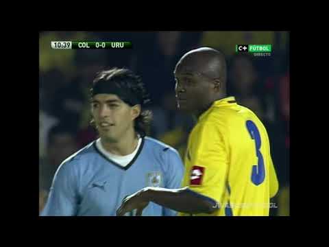 2008.09.06 Colombia 0 - Uruguay 1 (Partido Completo 60fps - Clasificatorias Sudafrica 2010)