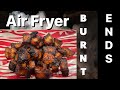 Crispy and Delicious Pork Belly Burnt Ends Made Easy in an Air Fryer