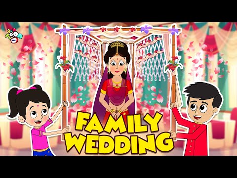 Family Wedding | Gattu Chinki and Wedding | Hindi Stories | Hindi Cartoon | हिंदी कार्टून