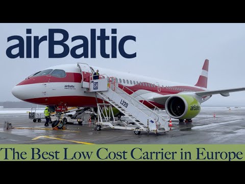 Exploring Europe's Best: A Journey with airBaltic
