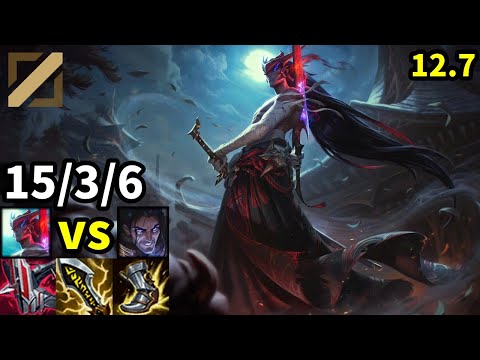 Yone Mid vs Sylas - EUW Challenger | Patch 12.7