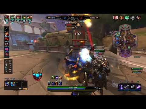 Bakasura Critic build SMITE