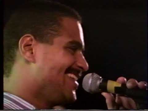 Tony Vega Esa Mujer 1992 En Coamo Puerto Rico