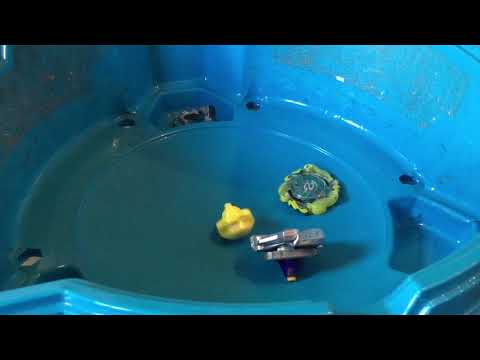 BEYBLADE battle  Obelisk Odin vs Nepstrius N2