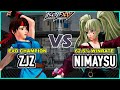 KOF XV ZJZ Yuri Athena Isla Vs NiMaySu Sylvie Gato Ryo