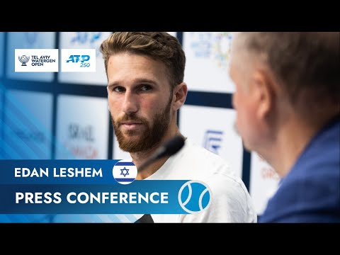 Edan Leshem Press Conference