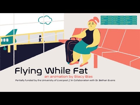 Obese Fly What it's really like to be judged as 'that fat person' on a plane ...