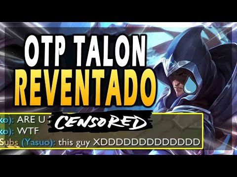 YASUO VS TALON S10 | I'M ON THE MOST TOXIC TEAM I'VE EVER SEEN! | League of Legends