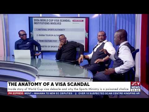 World Cup Visa Scandal: Inside Ghana’s Visa Debacle and Why the Sports Ministry Is Under Fire