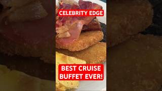 Expensive Cruise, Incredible Buffet