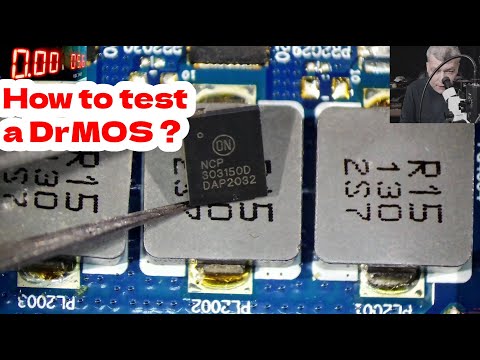 Lenovo Legion 5 RTX3070 GPU power circuit repair - how we are doing it