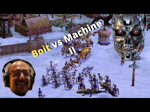 BOIT VS MACHINE II