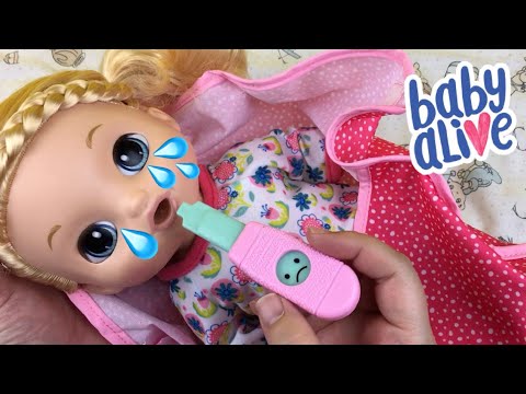 We Have a Sick Baby Alive Doll Video