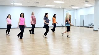 Lean On Me - Line Dance (Dance &amp; Teach in English &amp; 中文)