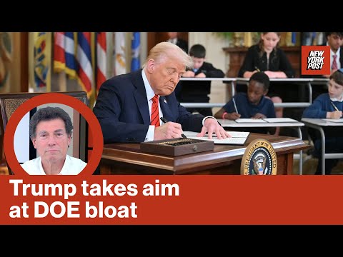 Trump wins big on schools with DOE firings