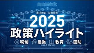 【自民党】2025年の政策ビジョンと直面する「理想と現実」の壁