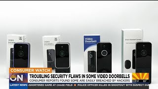 Serious security flaws discovered in popular video doorbells