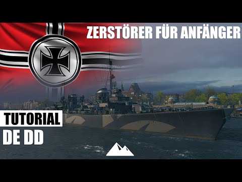 Tutorial für Anfänger! Deutsche ZERSTÖRER Linie zur ELBING! - World of Warships | [Info] [Deutsch]