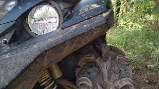 Yamaha Grizzly 700 Seat coming up in front fix