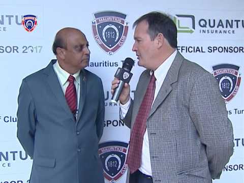 RACEMETING 11 RACE 07 INTERVIEW WITH C.RAMDIN